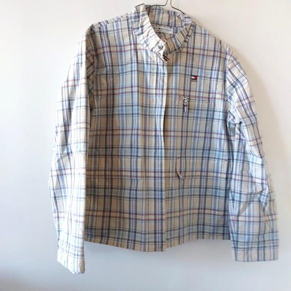 Tommy hilfiger windbreaker jacket - Picture 1 of 9